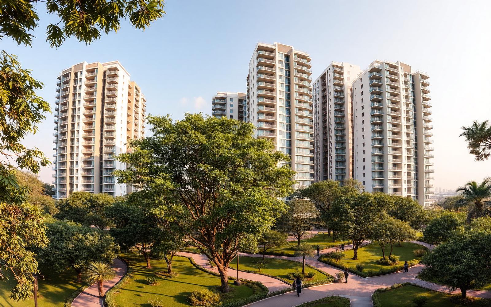 Evergreen at Prestige Raintree Park
